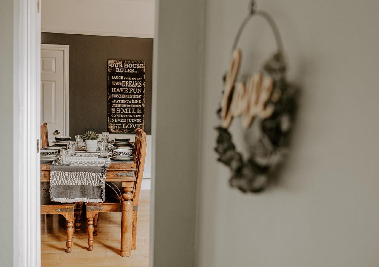 Willa No 7 Gray Street Lincoln Zewnętrze zdjęcie